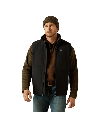 Ariat - Men's Softshell Logo Vest