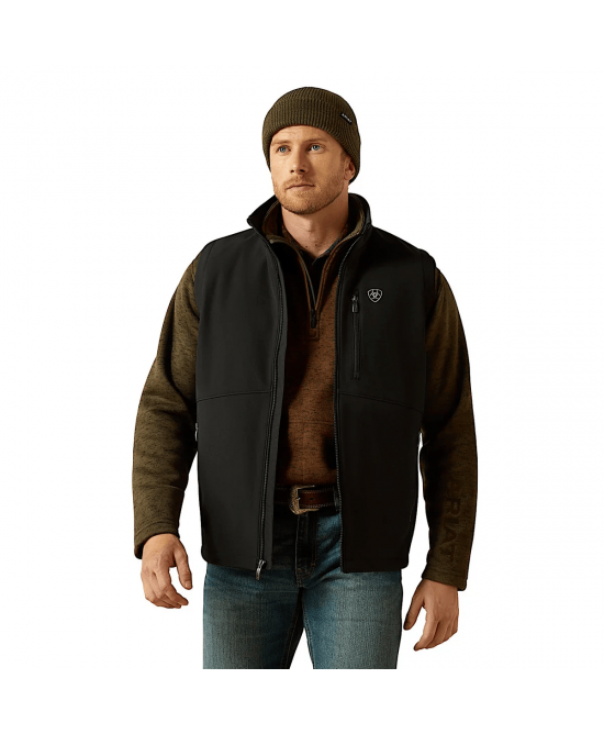 Ariat - Men's Softshell Logo Vest Ariat - Men's Softshell Logo Vest