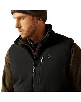 Ariat - Men's Softshell Logo Vest