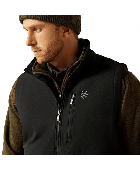 Ariat - Men's Softshell Logo Vest Ariat - Men's Softshell Logo Vest