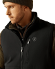 Ariat - Men's Softshell Logo Vest Ariat - Men's Softshell Logo Vest