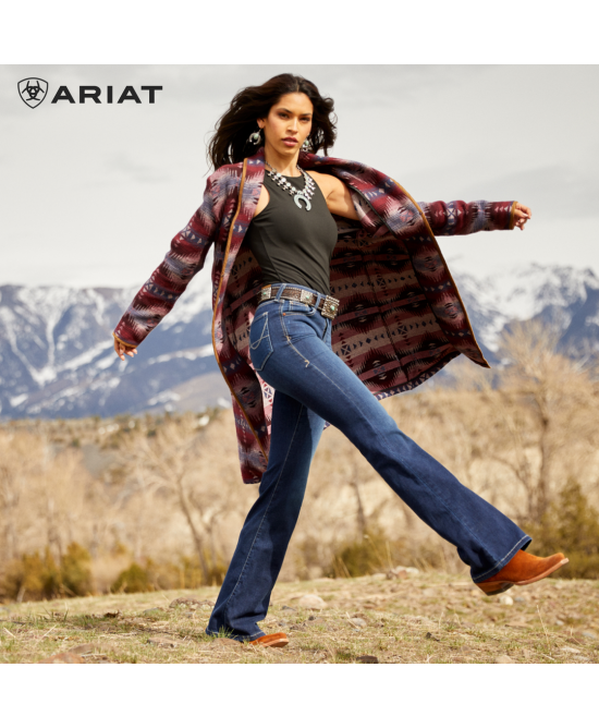 Ariat - Ultra Stretch Perfect Rise Katie Flare Jean