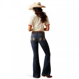 Ariat - Perfect Rise Paulina Flare Jean
