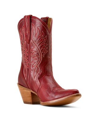 Ariat - Julietta J Toe Red Western Boot