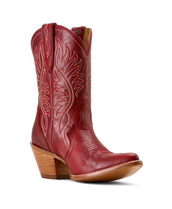 Ariat - Julietta J Toe Red Western Boot Ariat - Julietta J Toe Red Western Boot