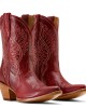 Ariat - Julietta J Toe Red Western Boot Ariat - Julietta J Toe Red Western Boot