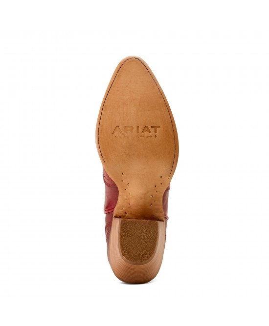 Ariat - Julietta J Toe Red Western Boot Ariat - Julietta J Toe Red Western Boot