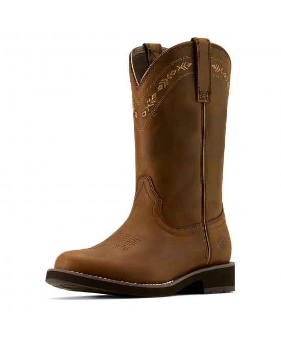 Ariat - Kearney Brown Round Toe Western Boot Ariat - Kearney Brown Round Toe Western Boot