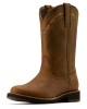 Ariat - Kearney Brown Round Toe Western Boot Ariat - Kearney Brown Round Toe Western Boot