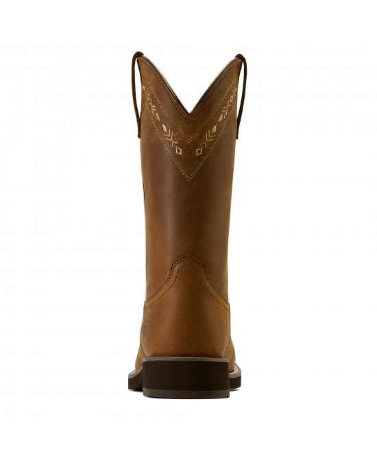 Ariat - Kearney Brown Round Toe Western Boot Ariat - Kearney Brown Round Toe Western Boot