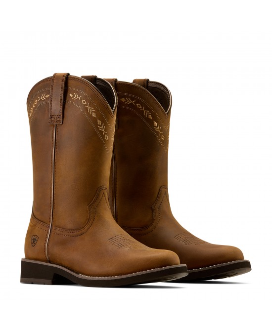 Ariat - Kearney Brown Round Toe Western Boot Ariat - Kearney Brown Round Toe Western Boot