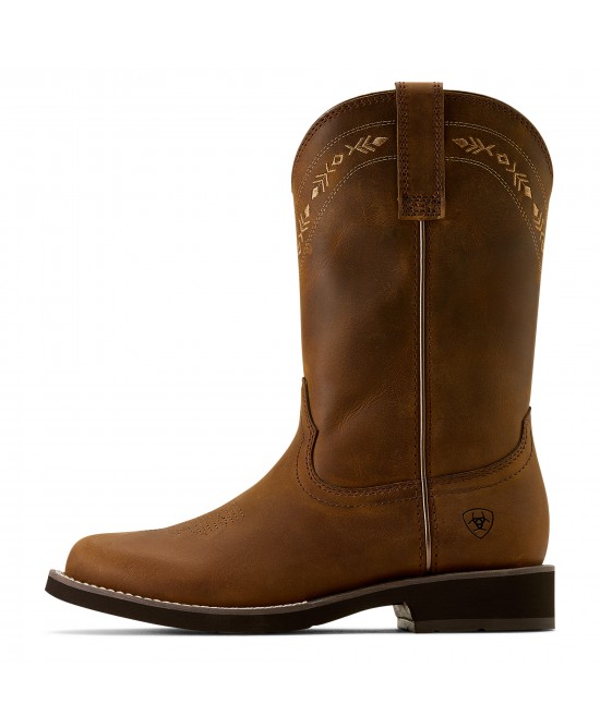 Ariat - Kearney Brown Round Toe Western Boot Ariat - Kearney Brown Round Toe Western Boot