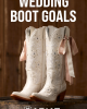 Ariat - Romance White Western Boot