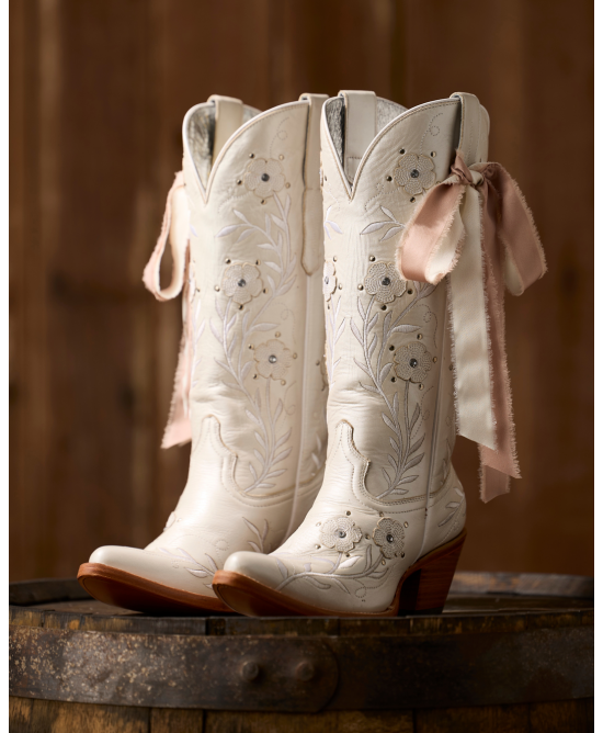 Ariat - Romance White Western Boot