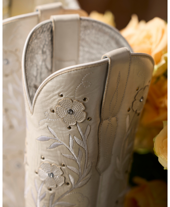 Ariat - Romance White Western Boot