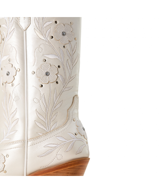 Ariat - Romance White Western Boot