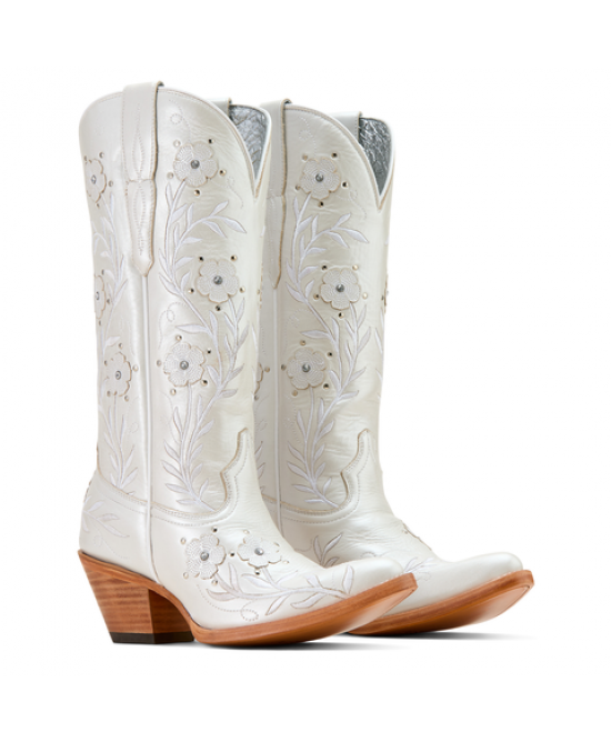 Ariat - Romance White Western Boot