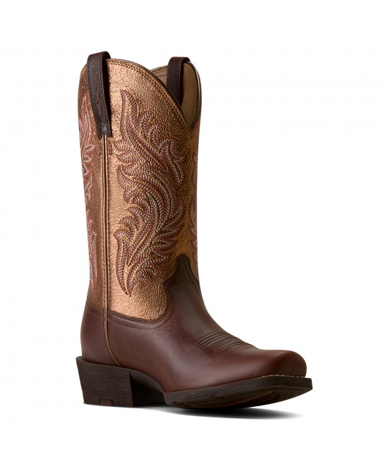 Ariat - Round Up Narrow Cutter Toe Western Boot Ariat - Round Up Narrow Cutter Toe Western Boot