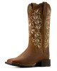 Ariat - Round Up Holly Wide Square Toe Western Boot Ariat - Round Up Holly Wide Square Toe Western Boot