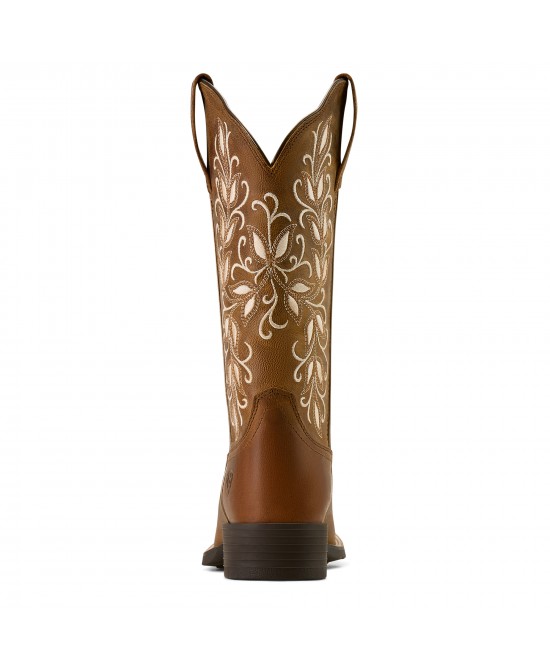 Ariat - Round Up Holly Wide Square Toe Western Boot Ariat - Round Up Holly Wide Square Toe Western Boot
