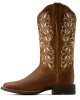 Ariat - Round Up Holly Wide Square Toe Western Boot Ariat - Round Up Holly Wide Square Toe Western Boot