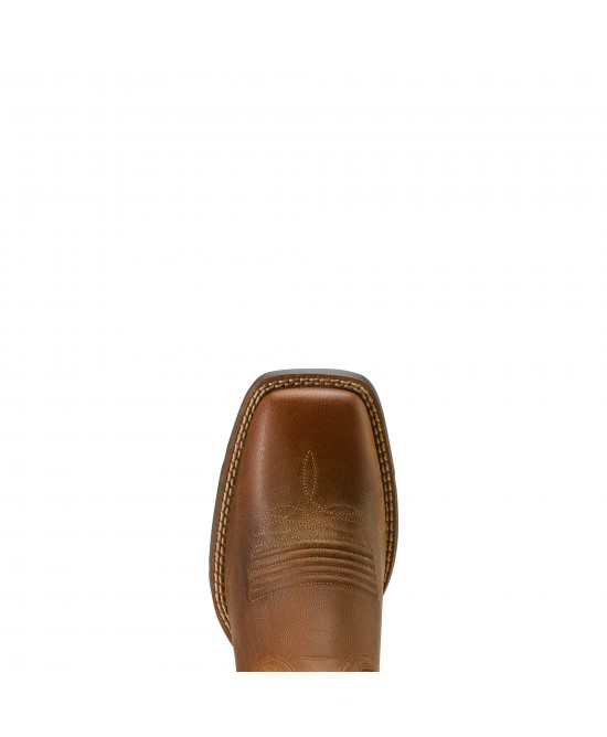 Ariat - Round Up Holly Wide Square Toe Western Boot Ariat - Round Up Holly Wide Square Toe Western Boot