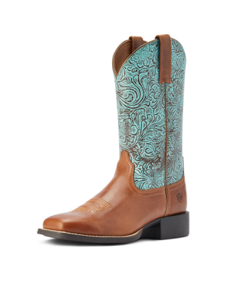 Ariat - Round Up Wide Square Toe