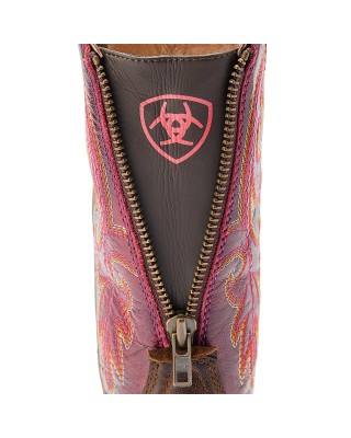 Ariat - Round Up Back Zip Western Boot