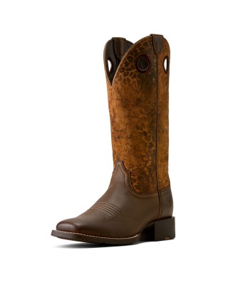 Ariat - Round Up Ryder Wide Square Toe Western Boot