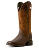 Ariat - Round Up Ryder Wide Square Toe Western Boot Ariat - Round Up Ryder Wide Square Toe Western Boot