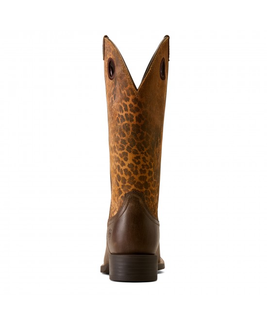 Ariat - Round Up Ryder Wide Square Toe Western Boot Ariat - Round Up Ryder Wide Square Toe Western Boot