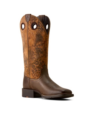 Ariat - Round Up Ryder Wide Square Toe Western Boot