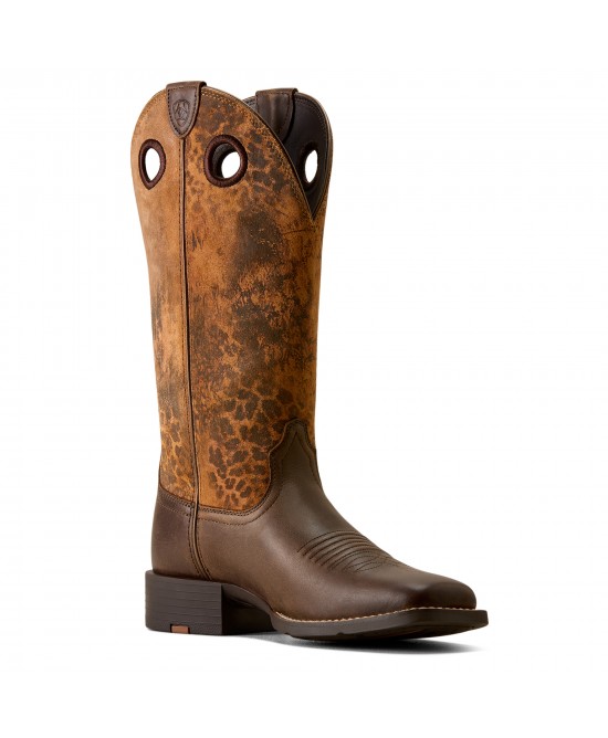 Ariat - Round Up Ryder Wide Square Toe Western Boot Ariat - Round Up Ryder Wide Square Toe Western Boot