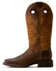 Ariat - Round Up Ryder Wide Square Toe Western Boot Ariat - Round Up Ryder Wide Square Toe Western Boot