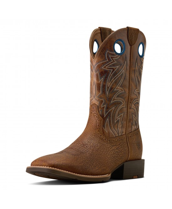 Ariat - Sport Sidebet Wide Square Toe Cowboy Boot Ariat - Sport Sidebet Wide Square Toe Cowboy Boot