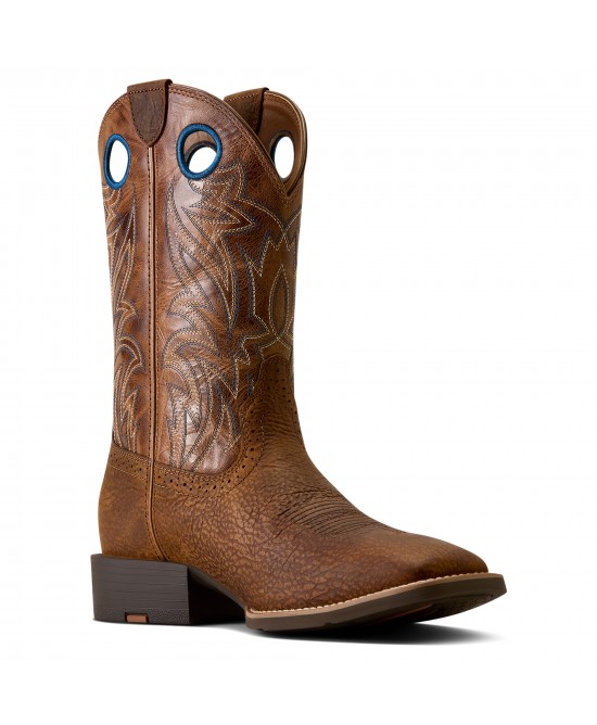 Ariat - Sport Sidebet Wide Square Toe Cowboy Boot Ariat - Sport Sidebet Wide Square Toe Cowboy Boot