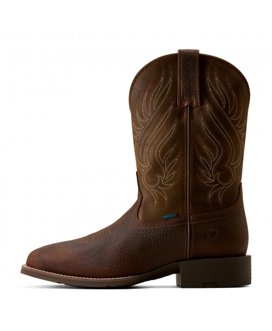 Ariat - Sport Riggs Waterproof Wide Square Toe Cowboy Boot Ariat - Sport Riggs Waterproof Wide Square Toe Cowboy Boot