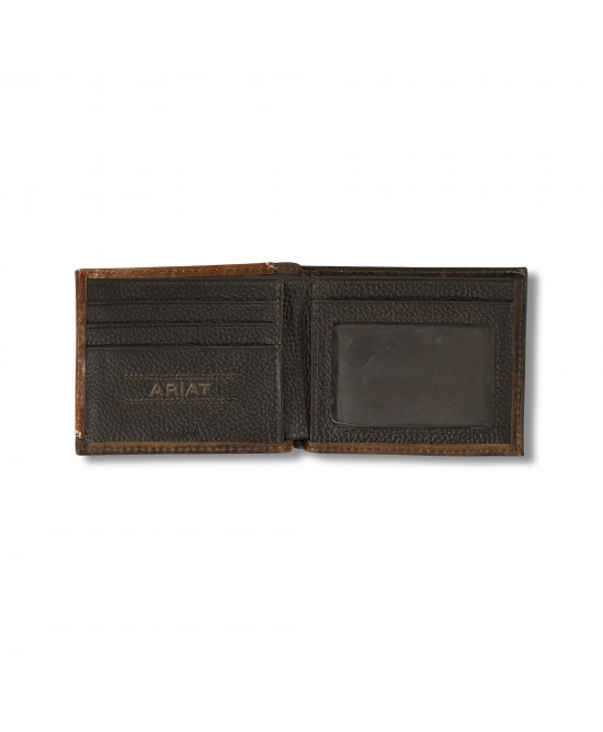 Ariat - Filigree Corner Bifold Wallet