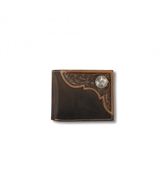Ariat - Filigree Corner Bifold Wallet