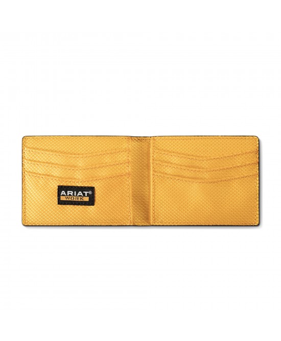 Ariat - Bifold Slim Wallet Stacked Logo