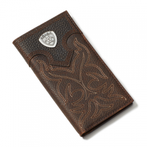Ariat - Logo Boot Stitch Rodeo Wallet
