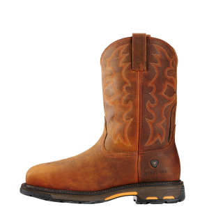 Ariat - WorkHog Wide Square Toe Steel Toe Work Boot Ariat - WorkHog Wide Square Toe Steel Toe Work Boot