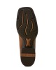 Ariat - Round Up Brown Remuda Wide Square Toe Western Boot Ariat - Round Up Brown Remuda Wide Square Toe Western Boot
