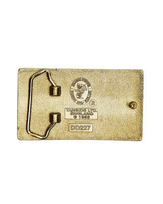 Belt Buckle - Elvis Black Rectangle