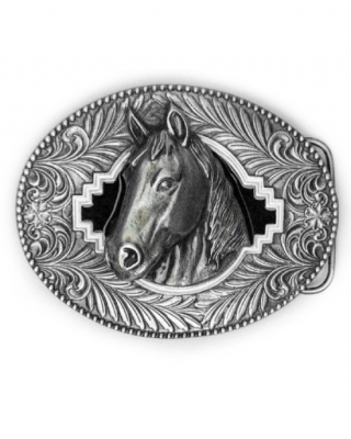 Belt Buckle - Horse