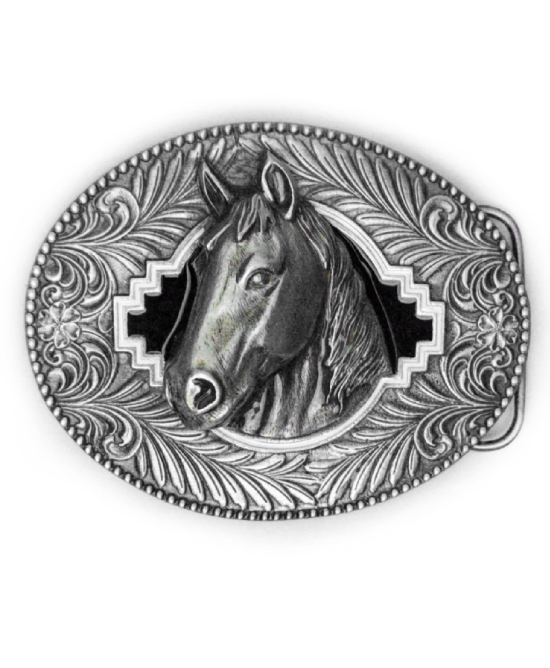 Belt Buckle - Horse