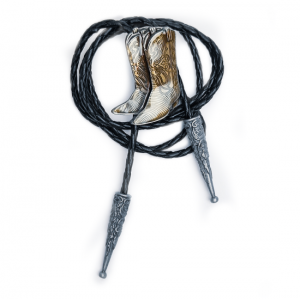 Bolo Tie - Cowboy Boots Bolo Tie - Cowboy Boots