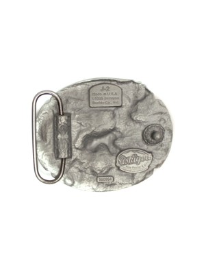 Belt Buckle - Eagle With Coins