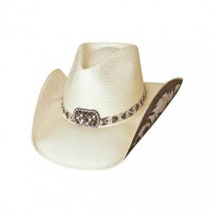 Bullhide Hats - Cowgirl Fantasy Natural Bullhide Hats - Cowgirl Fantasy Natural