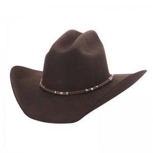 Bullhide Hats - Gholson 4x Brown